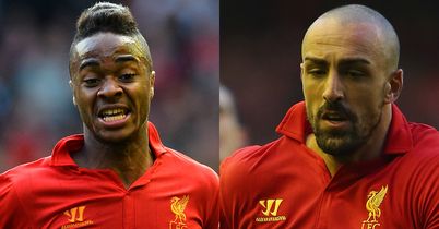 Raheem Sterling and Jose Enrique: Both impressed for Liverpool against Wigan